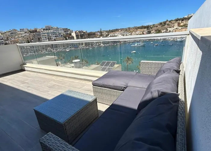 Seaview Setters Penthouse Marsaskala