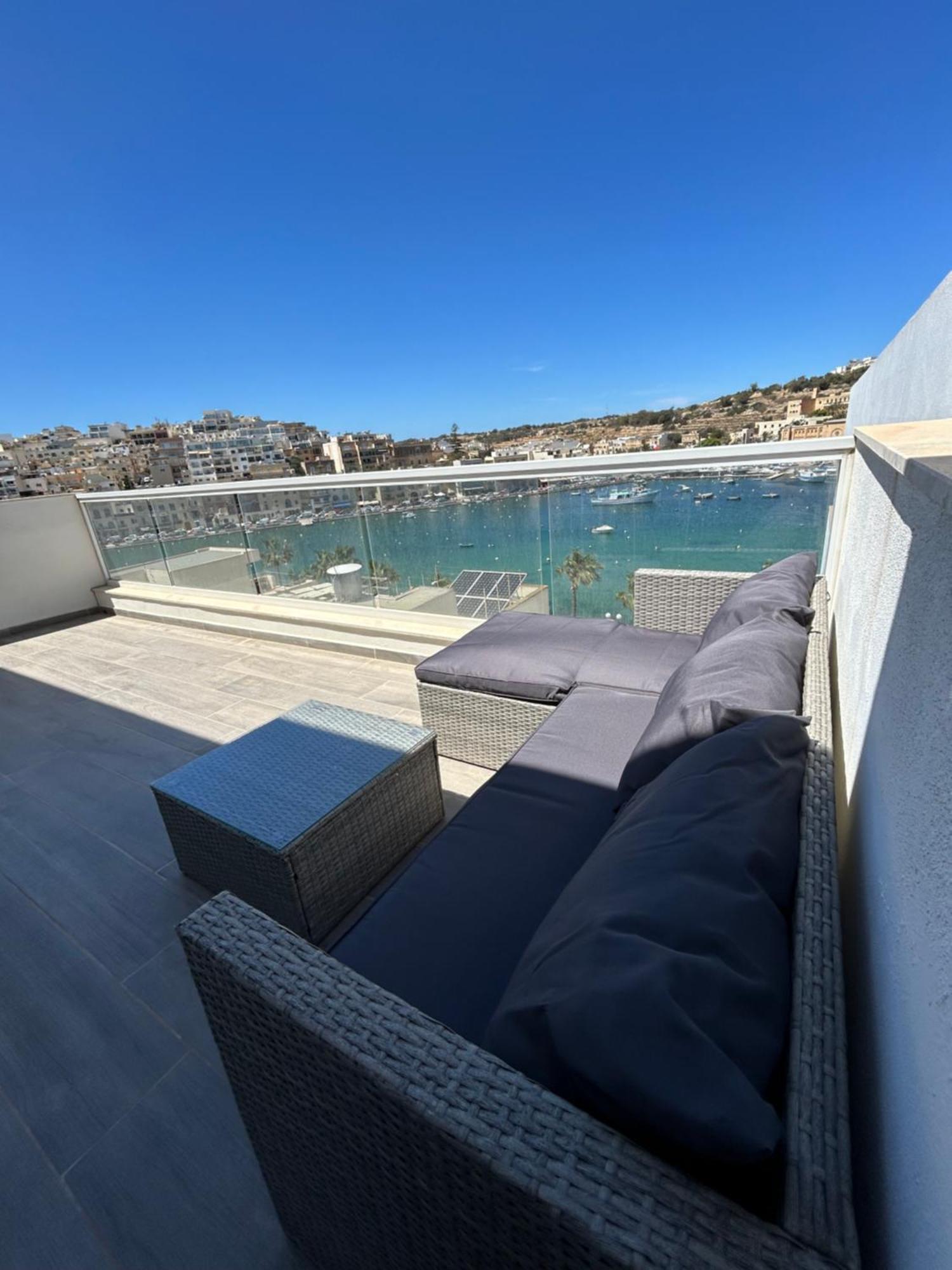 Apartment Seaview Setters Penthouse Marsaskala